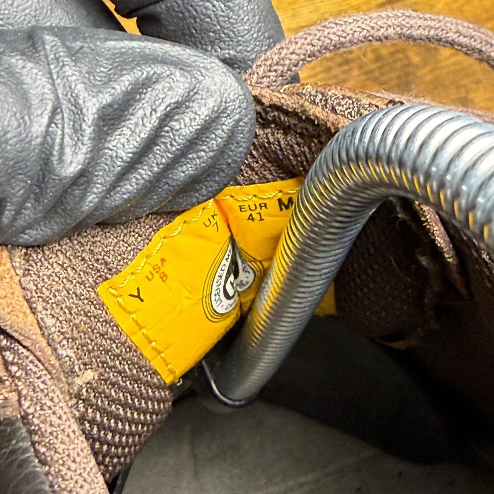 Caterpillar‎ Conclude SD P711721 Brown Leather Oxford Work Shoes Mens 8